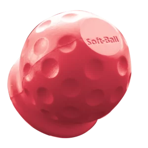 AL-KO Soft Ball Towball Covers Red (24 pack)