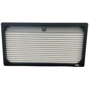 Horrex DuoPliss 800 x 400 Reversed Pullbar Blind