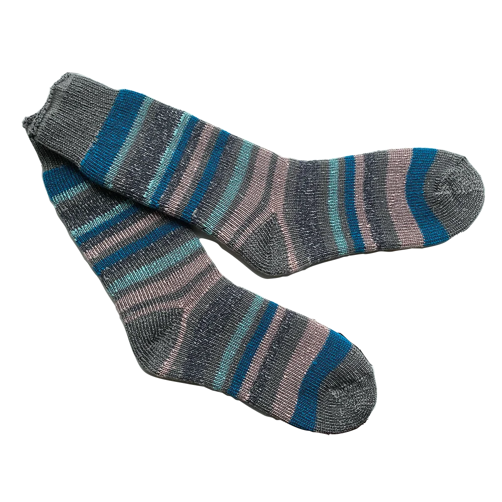 Heat Machine Ladies Tog 2.3 Thermal Socks Size 4-8 - Stripe