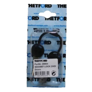 Thetford Service Door 3/4/5/6/7 Zadi Lock with 2 keys