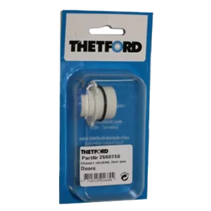Thetford Service Door 3/4/5/6 & 7 Zadi Lock Housing - White