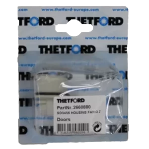Thetford Service Door 3/4/5 & 6 Fawo 2 Lock Housing - White