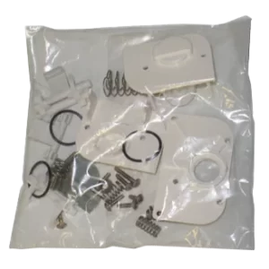 Thetford Service door 6 & 7 kit for locking doors white