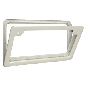 Thetford White Service Door 4 with 2 Locks