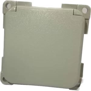 CBE Light Grey 12v Socket & Cover