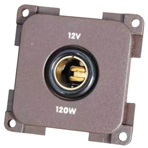 CBE Grey Standard 12v Socket