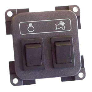 CBE Grey Pump & Light Switch