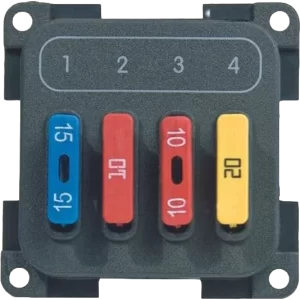 CBE 4 Fuse Module (Retail Packed)