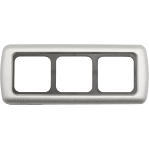 CBE Glitter Silver Triple Outer Frame