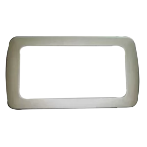 CBE Nickel Flatline Single Outer Frame