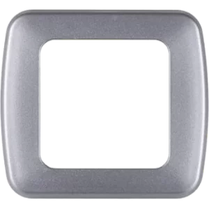 CBE Silver Flatline Single Frame and Grey Support Frame