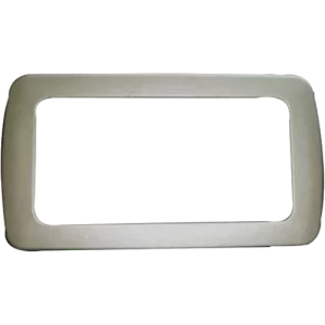 CBE Nickel Flatline Double Frame and Grey Support Frame