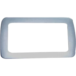 CBE Silver Flatline Double Frame and Grey Support Frame