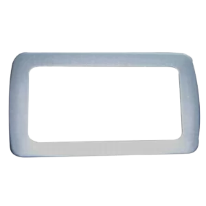 CBE Silver Flatline Double Outer Frame