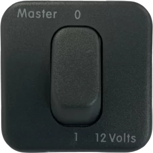 CBE Grey Single 2 Position Switch