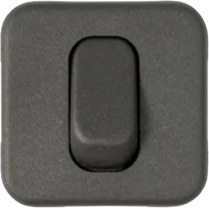 CBE Grey Single 2 Position Switch Retail Packed