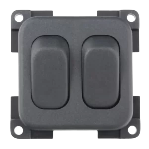 CBE Grey Double 2 Position Switch