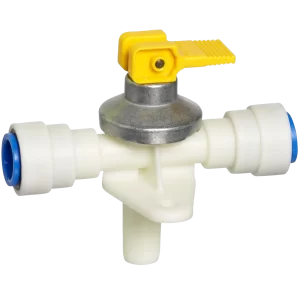 Alde 12mm John Guest Safety Drain Valve