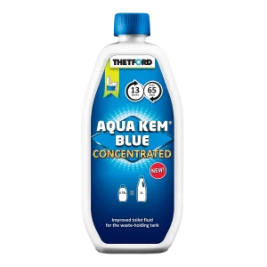 Thetford Aqua Kem Blue Concentrated 0.78L Bottle (Order in multiples of 12)