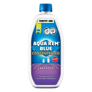 Thetford Aqua Kem Blue Lavender Concentrated 0.78L Bottle (Order in multiples of 12)