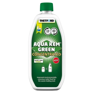 Thetford Aqua Kem Green Concentrated 0.75L bottle (Order in multiples of 12)