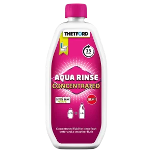 Thetford Aqua Rinse Concentrated 0.75L Bottle (Order in multiples of 12)