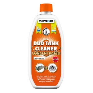 Thetford Duo Tank Cleaner Concentrated 0.8L Bottle (Order in multiples of 12)
