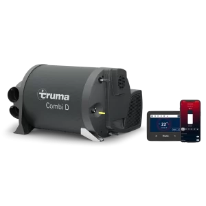 Truma Diesel Combi D6E Heater & Boiler with iNetX Panel