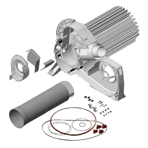 Truma Combi E Heat Exchanger Kit Includes Combi Heating Element
