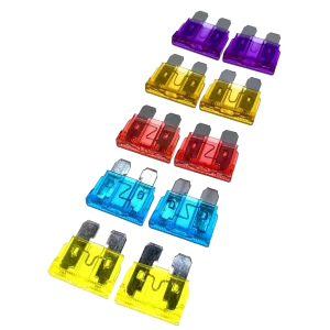 W4 Mixed Blade Fuses (10 Pack)