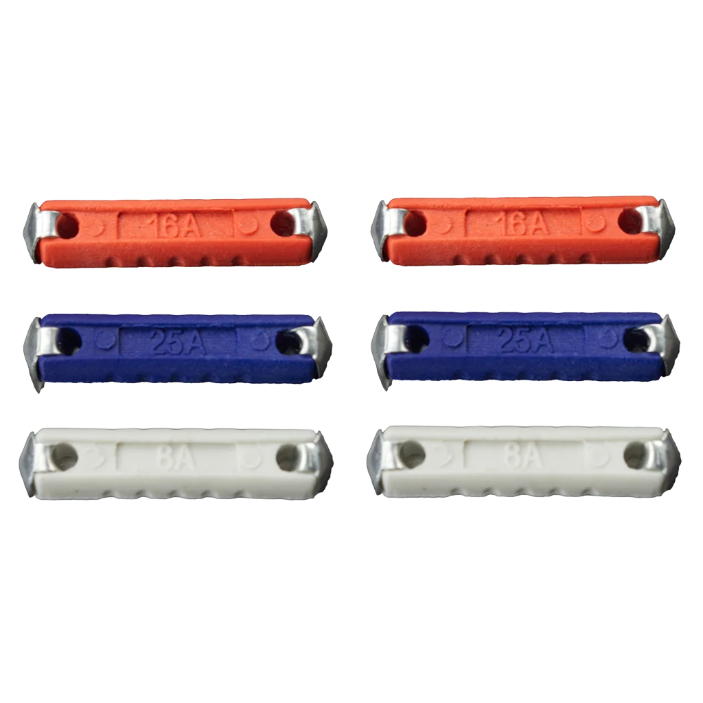 W4 Mixed Continental Fuses (6 Pack)