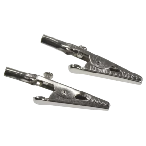 W4 5A Crocodile Clips (2 pack)