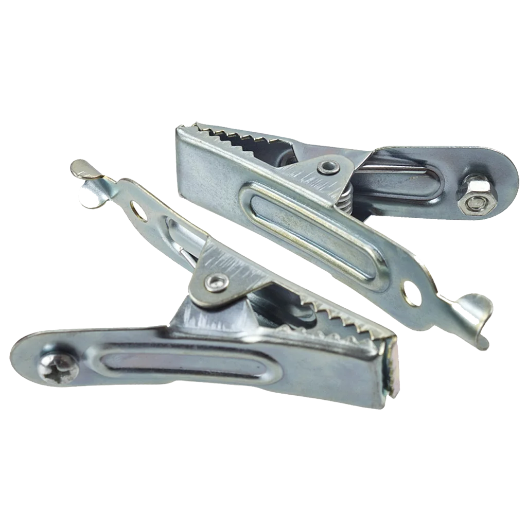 W4 50A Crocodile Clips (2 pack)