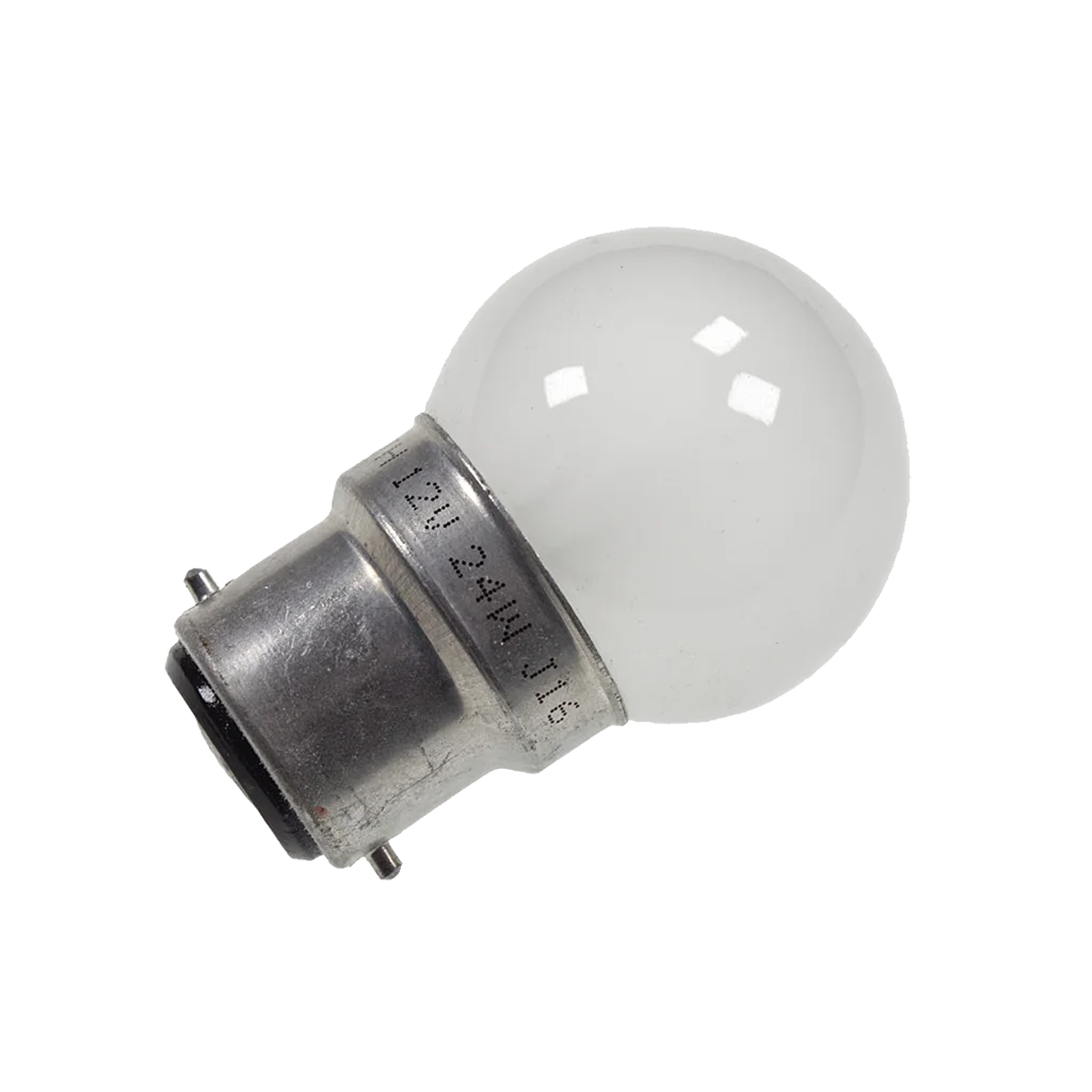 W4 12V 24W B22d Bulb