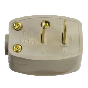 W4 Clipsal Type 2 Pin 12V Plug