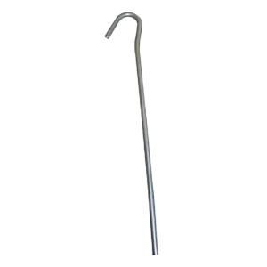 W4 9" Steel Tent Peg (5 Pack)