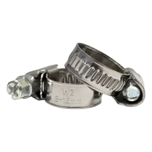 W4 Hose Clip 8-16mm (2 pack)