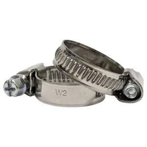 W4 Hose Clip 25-40mm (2 pack)