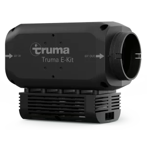 Truma E-Kit with mounting bracket and connection cable