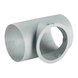 Truma T Piece use with Outlet - Grey