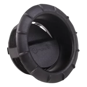 Truma End Outlet - Black