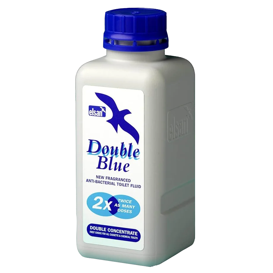 Elsan 400ml Double Concentrated Blue Toilet Fluid (Box Qty: 24)