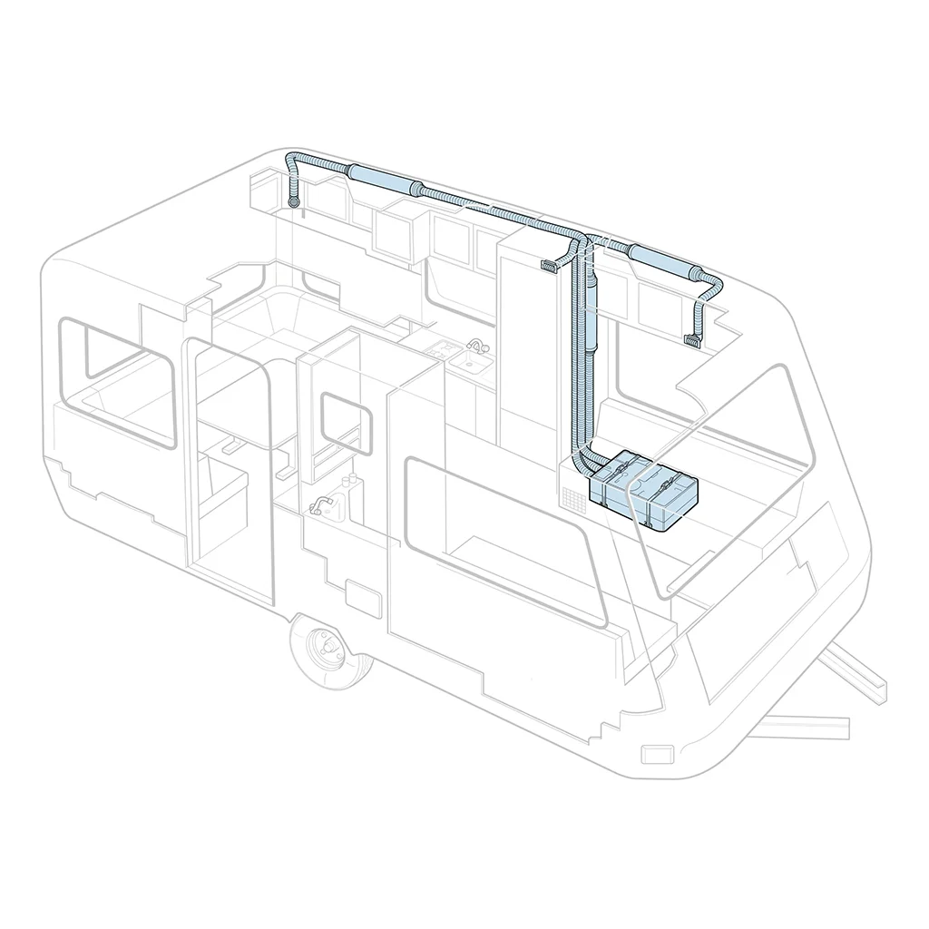 Truma Saphir Comfort Under Bench Air Conditioning Unit - Image 4