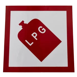 W4 LPG Sticker (25 pack)