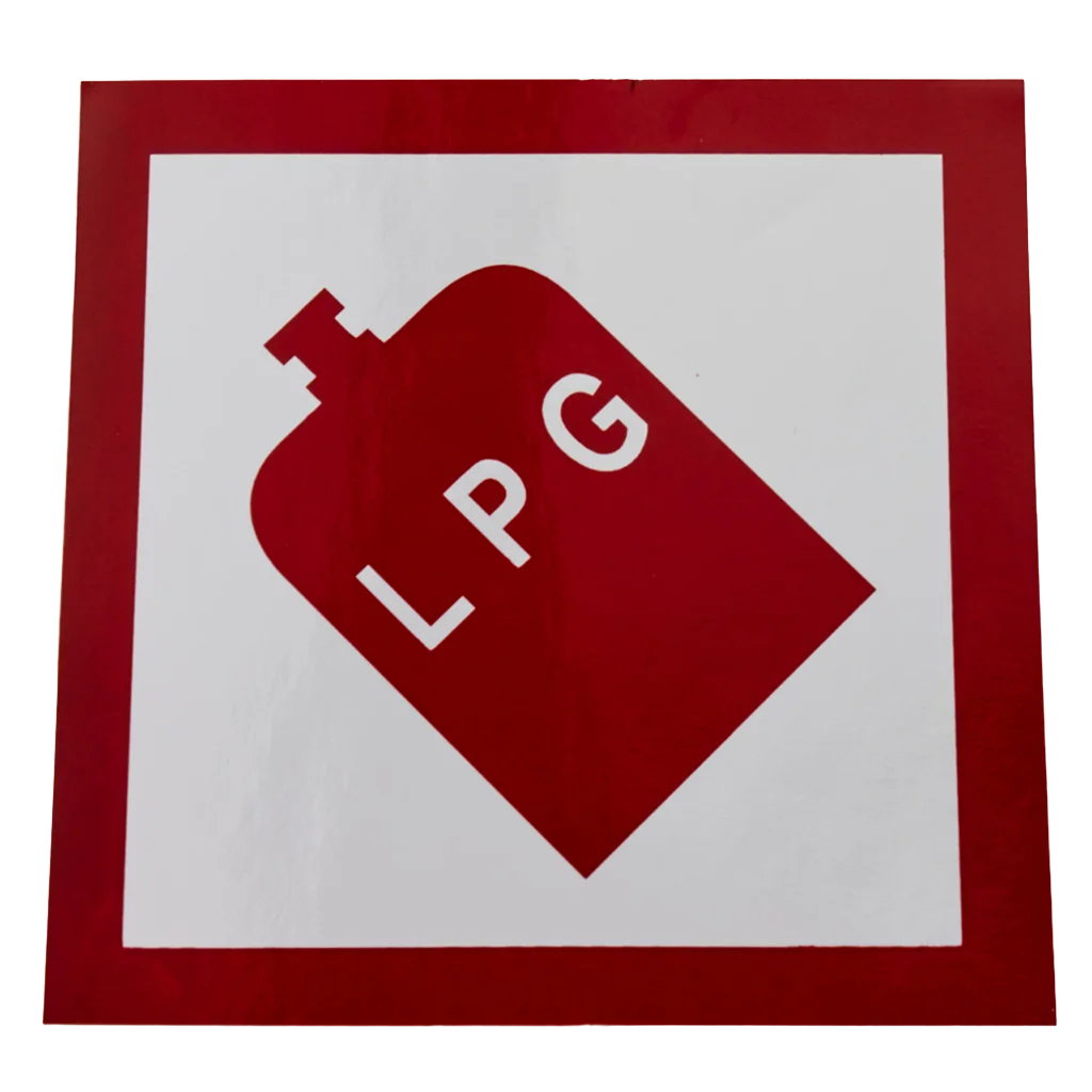 W4 LPG Sticker (25 pack)