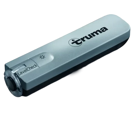 Truma gas fill level check