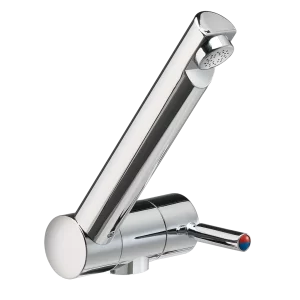 Trend A Mixer  Water tap with 25cm UniQuick pipe with push-fit ends and 33mm hole