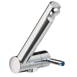 Trend A Cold Water tap with 25cm flexi hose with barbed ends & 27mm hole