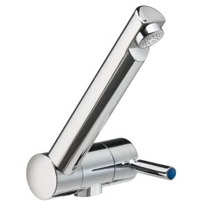 Trend A Cold Water tap with 25cm UniQuick pipe with push-fit ends & 27mm hole