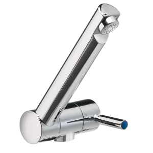 Trend A Cold Water tap with 25cm UniQuick pipe with push-fit ends & 33mm hole